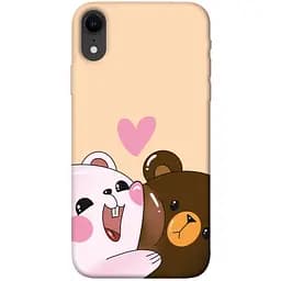 Чохол Demsky Ведмежата для Apple iPhone XR (6.1)