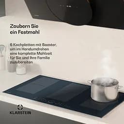 Індукційна варильна поверхня Klarstein Delicatessa 90 Full Flex (10046558) - мініатюра 7