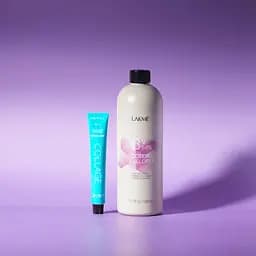 Коригувальна крем-фарба для волосся Lakme Collage Mix Tones відтінок 0/02 срібло 60 мл - мініатюра 9