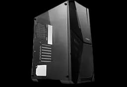 Корпус Vinga CS213B Black (CS213B)