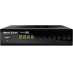 Ефірний цифровой тюнер Т2 ресивер World Vision T645A