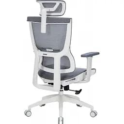 Офісне крісло OfficePro Elegant OC660-W-DG-DG White/Dark Gray [148665] - мініатюра 4