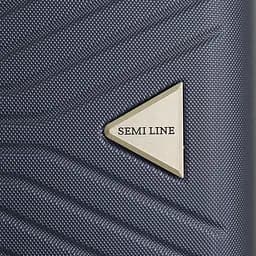 Валіза велика Semi Line 28 дюймів (L) ABS-Plastic Navy (T5691-3) - мініатюра 9
