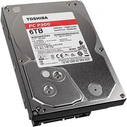 Жорсткий диск 3.5` Toshiba P300 6TB SATA 128MB (HDWD260UZSVA) - мініатюра 3