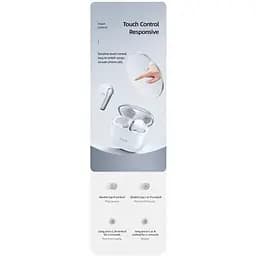 Навушники Usams TWS Earbuds Bluetooth XH09 BT5.1 5.5h чорні - мініатюра 8