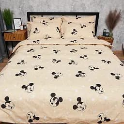 Підковдра Moon&Star Бязь Gold Люкс Mickey Mouse Двоспальна 175x210 см - мініатюра 2