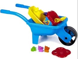 Тачка з човником і пісочним набором Kinderway, 01-127