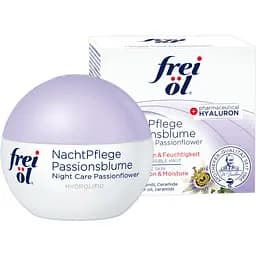 Ночной уход для лица Frei Ol Hydrolipid Пассифлора для сухой и чувствительной кожи 50 мл