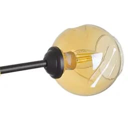 Люстра Brille молекула стельова E27 40W BK (BL-978C/3) - мініатюра 5