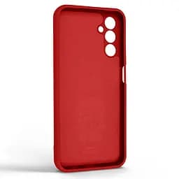 Силиконовый чехол для Samsung Galaxy A14 5G (A146)/A14 4G (A145), Icon Ring, красный, панель-накладка, с кольцом-подставкой на 360°, противоударный, возможность использования магнитных держателей, ArmorStandart (ARM68757) - мініатюра 2