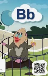 Інтерактивна книга-гра Funny letters and words для вивчення англійської мови - мініатюра 7