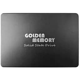 Твердотільний накопичувач SSD 240Gb Golden memory SATA3 2.5" 3D TLC 500/330 МБ/с (GMSSD240GB)