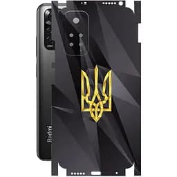 Захисна плівка StatusSKIN для Xiaomi Redmi Note 11 Корпус Вініл Герб 1