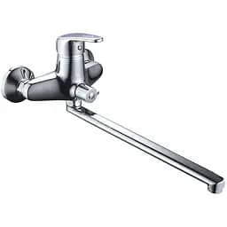 Змішувач для ванної CRON MAGIC 006 синя ручка (CR0132