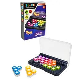 Головоломка серії "Create and Play" IBLOCK PL-724-115 розвиток логіки 120 варіацій складання