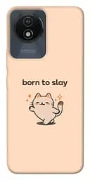 Чехол itsPrint Born to slay для Vivo Y02