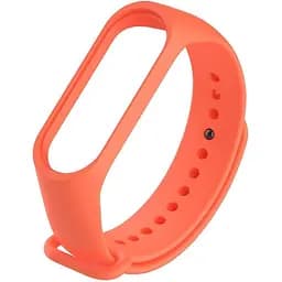 Ремінець Uwatch Replacement Silicone Band For Xiaomi Mi Band 3/4 Orange