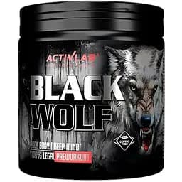 Передтренувальний комплекс ActivLab Black Wolf Мультифрукт 300 г