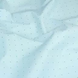 Пелюшка багаторазова Cosas непромокаюча Mini Dots 50x70 см, блакитна - мініатюра 4