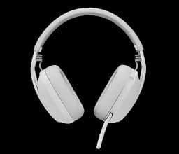 Ігрові навушники Logitech Zone Vibe 100 White (981-001219) [74038] - мініатюра 4