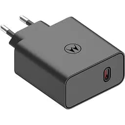 Мережевий зарядний пристрій Motorola TurboPower 125W + Cable Type-C to Type-C Black [SJMC1252] [117777] - мініатюра 6
