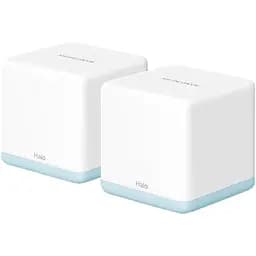 MESH-система Mercusys Mesh Wi-Fi система (2 шт у комплекті), Halo H30(2-pack) (Halo-H30-2-pack)