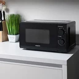 Мікрохвильова піч Ardesto 20л 700Вт чорний - мініатюра 4