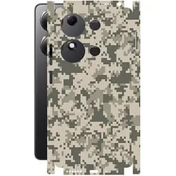 Захисна плівка StatusSKIN для Xiaomi Redmi Note 13 Pro 4G Корпус Вініл Піксель 2