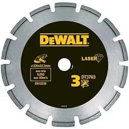 Диск алмазний DeWalt бетон/цегла/граніт 125x2х22.2 мм (DT3761)