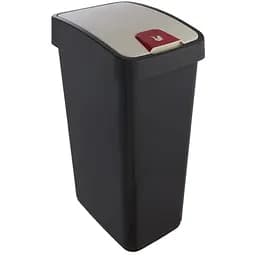 Відро для сміття Keeeper Flip Lid 45 л в асортименті (2246) - мініатюра 2