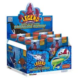 Дисплей стретч-іграшок #sbabam Володарі океану у вигляді тварини 10 шт. (168/CN23-CDU)