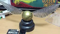 Фігурка Harry Potter Гаррі Поттер Золотий Снітч Golden Snitch 17 см HP GS 17 - мініатюра 2
