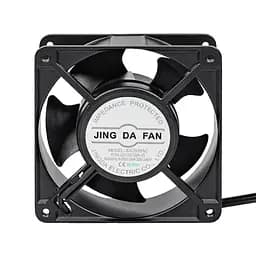 Вентилятор до комутаційних шаф Trinix TRX-FAN1 Black (25-00111) - мініатюра 6