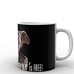 Кухоль GeekLand Harry Potter Гаррі Поттер Доббі HP.02.080 330 мл білий