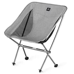 Стілець складаний ультралегкий Naturehike Stellaluna L04 CNK2450JJ015 сірий