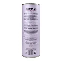 Віскі BenRiach The Smoky Twelve 12yo Single Malt Scotch Whisky, у тубусі, 46%, 0,7 л (Q0333) - мініатюра 4