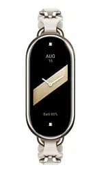Ремінець для фітнес-браслета Xiaomi Smart Band 8 ланцюжок для браслета білий M2254AS1 - мініатюра 4