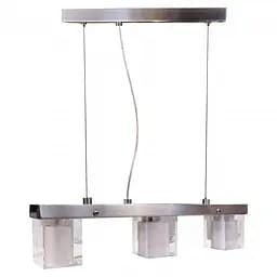 Люстра подвесная Brille галогенная G9 20W GY (BR-502S/3)