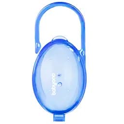 Футляр для пустышки BabyOno полупрозрачный, синий (528/01)