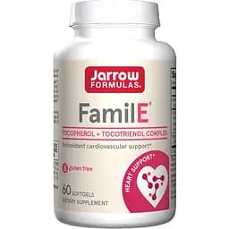 Витамин Е Jarrow Formulas Famil-E 60 капсул