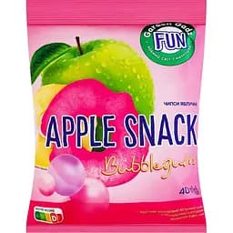 Чипси яблучні Garden Gadz FUN Apple Snack Bubblegum 40 г