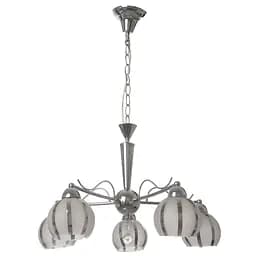 Люстра підвісна Brille для холу E14 60W CH (LK-520S/5)