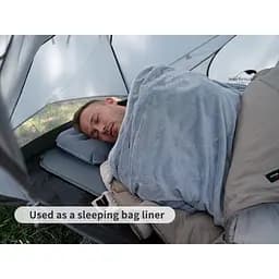 Спальник 4в 1 Naturehike (CNK2300SD022) світло-сірий - мініатюра 9