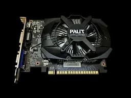 Видеокарта GeForce GTX 650 1GB Palit (NE5X65001301-1071F) Б/У