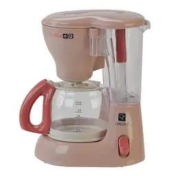 Кофеварка YH129-2C/2S на батарейках, свет, звук, в коробке (6982005400280) Бежевый