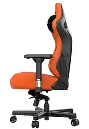 Ігрове крісло Anda Seat Kaiser 3 XL Orange (AD12YDC-XL-01-O-PV/C) - мініатюра 6