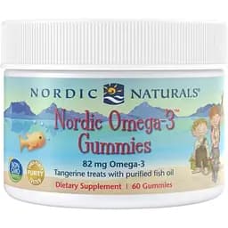 Жирні кислоти Nordic Naturals Nordic Omega-3 Gummies мандарин 60 желейок
