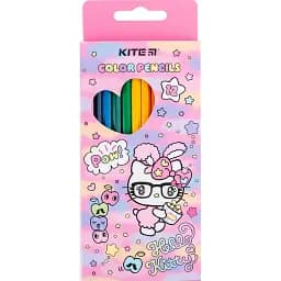 Карандаши цветные Kite Hello Kitty 12 шт. (HK24-051)