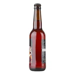 Сидр солодкий Cidre Royal Fragola Яблучний з полуницею газований купажний звичайний  5% 0.33 л - мініатюра 4