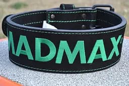 Пояс для важкої атлетики (MFB-301 Suede Single Prong) Mad Max M fit0012358 - мініатюра 3